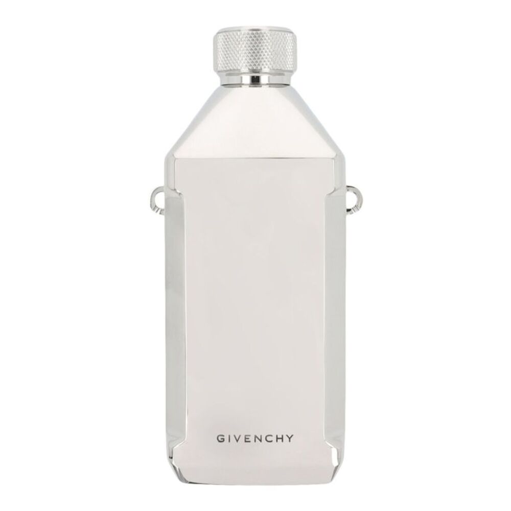 Givenchy Logo Engraved Stainless Steel Water Bottle Unisex-Adult